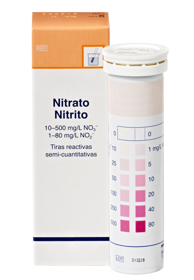 Nitrit-/Nitrat-Teststäbchen - hebro chemie Shop