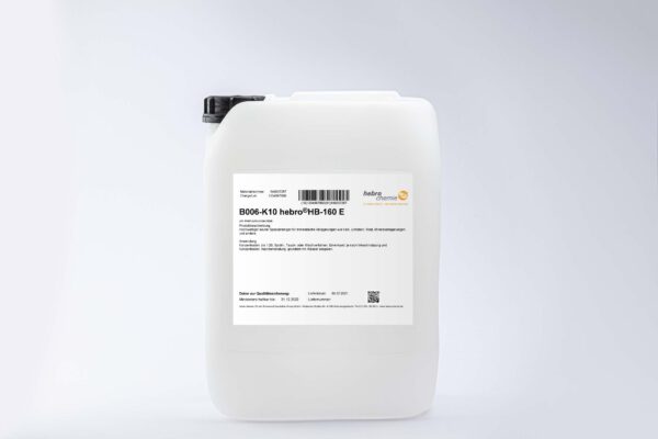 <span class="hebro-brand-name">hebro</span><span class="hebro-brand-reg">®</span>HB-160 E
